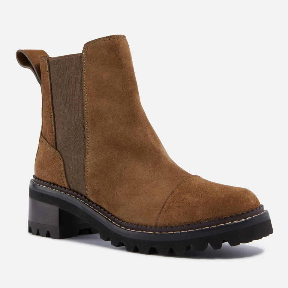 See By Chloé Mallory Suede Chelsea Boots 4 See By Chloé Mallory Suede Chelsea Boots - Image 2