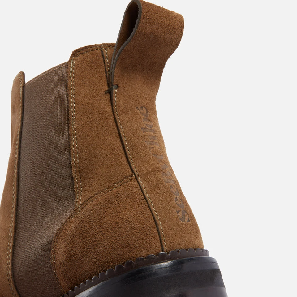 See By Chloé Mallory Suede Chelsea Boots 6 See By Chloé Mallory Suede Chelsea Boots - Image 4