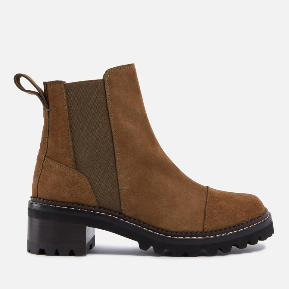 See By Chloé Mallory Suede Chelsea Boots 3 See By Chloé Mallory Suede Chelsea Boots