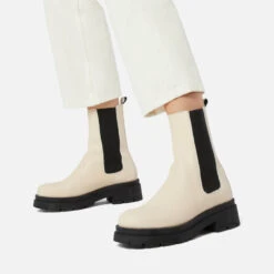 Dune Palmz Leather Chelsea Boots -Vans || Clarks || Ugg Sales 13832537 5744986160620348