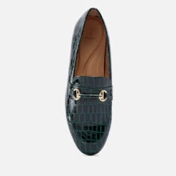 Dune Grange Croc-Effect Leather Loafers -Vans || Clarks || Ugg Sales 13832595 2604979921806812