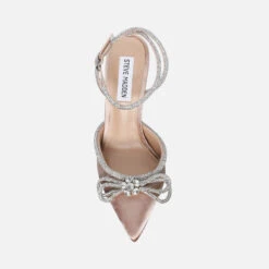 Steve Madden Viable Satin Heeled Pumps -Vans || Clarks || Ugg Sales 13834815 1744980929973243