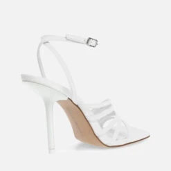 Steve Madden All-In Faux Leather Heeled Sandals -Vans || Clarks || Ugg Sales 13834830 2085003991557733