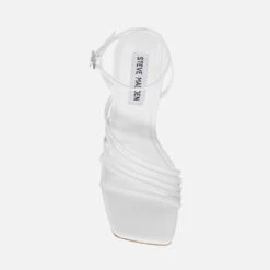 Steve Madden All-In Faux Leather Heeled Sandals -Vans || Clarks || Ugg Sales 13834830 6365003991513267