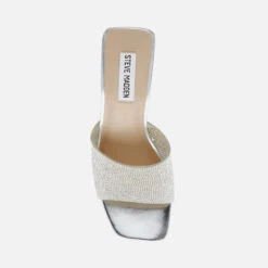 Steve Madden Attune Rhinestone Heeled Mules -Vans || Clarks || Ugg Sales 13834844 3884980929252418