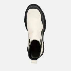 Steve Madden Merilyn Two-Tone Leather Chelsea Boots -Vans || Clarks || Ugg Sales 13834866 2114986137841168