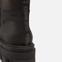 Steve Madden Mana Leather Knee-High Platform Boots 9 Steve Madden Mana Leather Knee-High Platform Boots -Vans || Clarks || Ugg Sales 13834874 3684991833120092