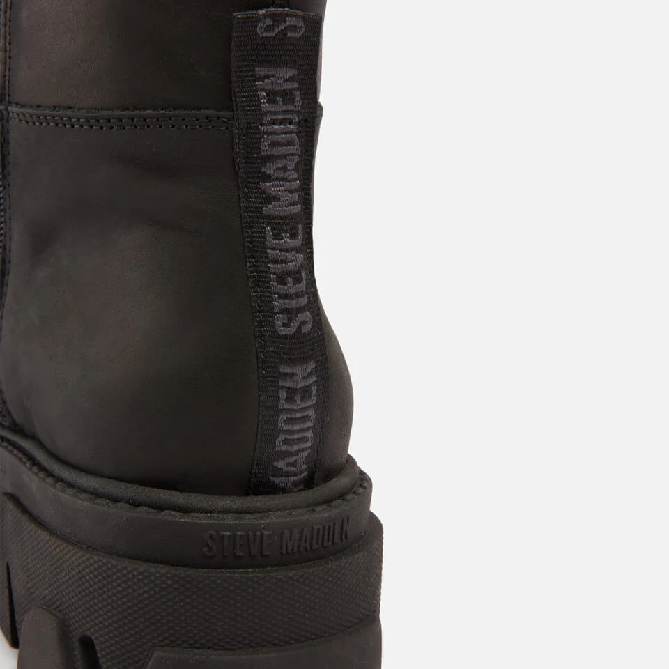 Steve Madden Mana Leather Knee-High Platform Boots 6 Steve Madden Mana Leather Knee-High Platform Boots - Image 4