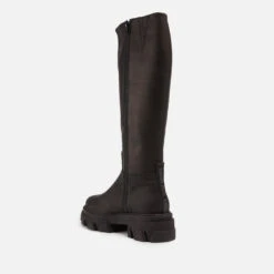 Steve Madden Mana Leather Knee-High Platform Boots 8 Steve Madden Mana Leather Knee-High Platform Boots -Vans || Clarks || Ugg Sales 13834874 5454991833063518