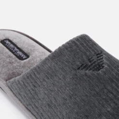 Emporio Armani Ribbed Chenille Slippers -Vans || Clarks || Ugg Sales 13836073 1665003961764754