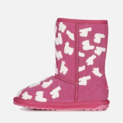 EMU Australia Kids' Shearling-Lined Suede Boots -Vans || Clarks || Ugg Sales 13836262 1024981720942665