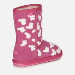 EMU Australia Kids' Shearling-Lined Suede Boots -Vans || Clarks || Ugg Sales 13836262 3344981720831731