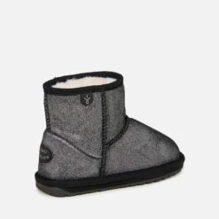 EMU Australia Kids' Metallic Suede Ankle Boots -Vans || Clarks || Ugg Sales 13836271 1234981721319426
