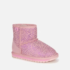 EMU Australia Kids' Shearling-Lining Suede Ankle Boots -Vans || Clarks || Ugg Sales 13836280 4774981712825937