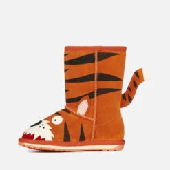 EMU Australia Kid’s Tiger Sheepskin Boots -Vans || Clarks || Ugg Sales 13836316 1234981714720194