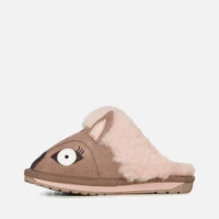 EMU Australia Kids' Suede And Wool Slippers -Vans || Clarks || Ugg Sales 13836332 1034981715564790