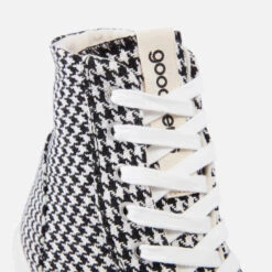 Good News Juice Cotton-Canvas Hi-Top Trainers -Vans || Clarks || Ugg Sales 13841319 1435007387849180