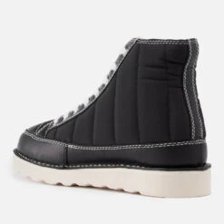 Good News Roopa Nylon And Leather-Blend Boots -Vans || Clarks || Ugg Sales 13841343 1655007139142880