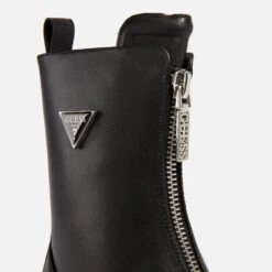 Guess Leila Zip Front Faux Leather Boots -Vans || Clarks || Ugg Sales 13844180 1994994664784674