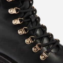 Guess Issay Leather Hiking-Style Boots 9 Guess Issay Leather Hiking-Style Boots -Vans || Clarks || Ugg Sales 13844194 1154998833350230