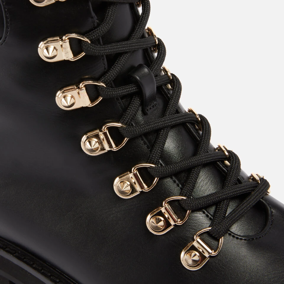 Guess Issay Leather Hiking-Style Boots 6 Guess Issay Leather Hiking-Style Boots - Image 4