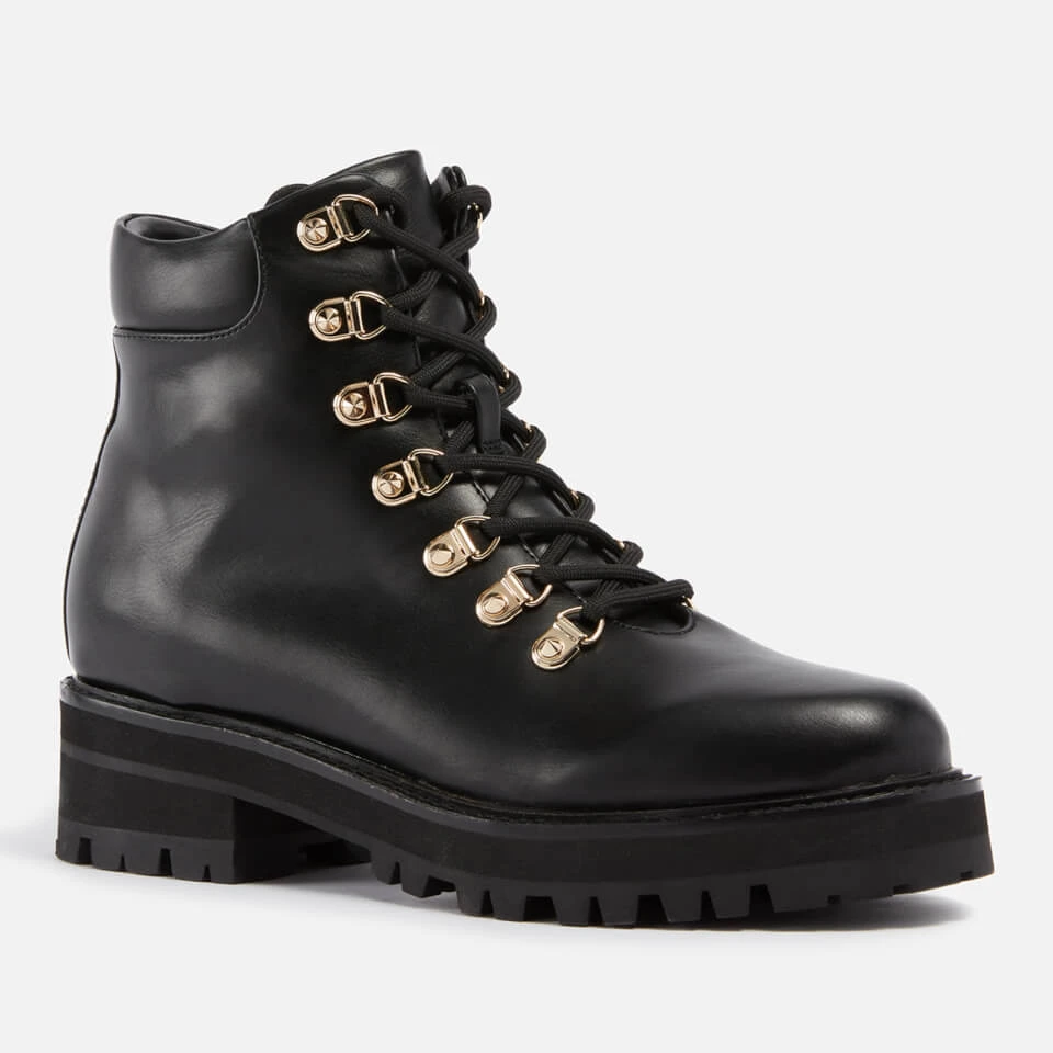 Guess Issay Leather Hiking-Style Boots 4 Guess Issay Leather Hiking-Style Boots - Image 2