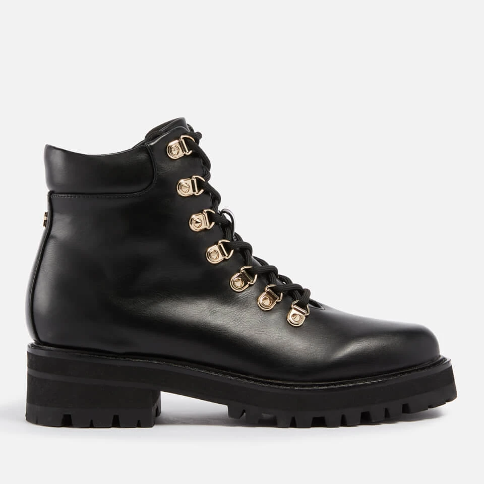 Guess Issay Leather Hiking-Style Boots 3 Guess Issay Leather Hiking-Style Boots