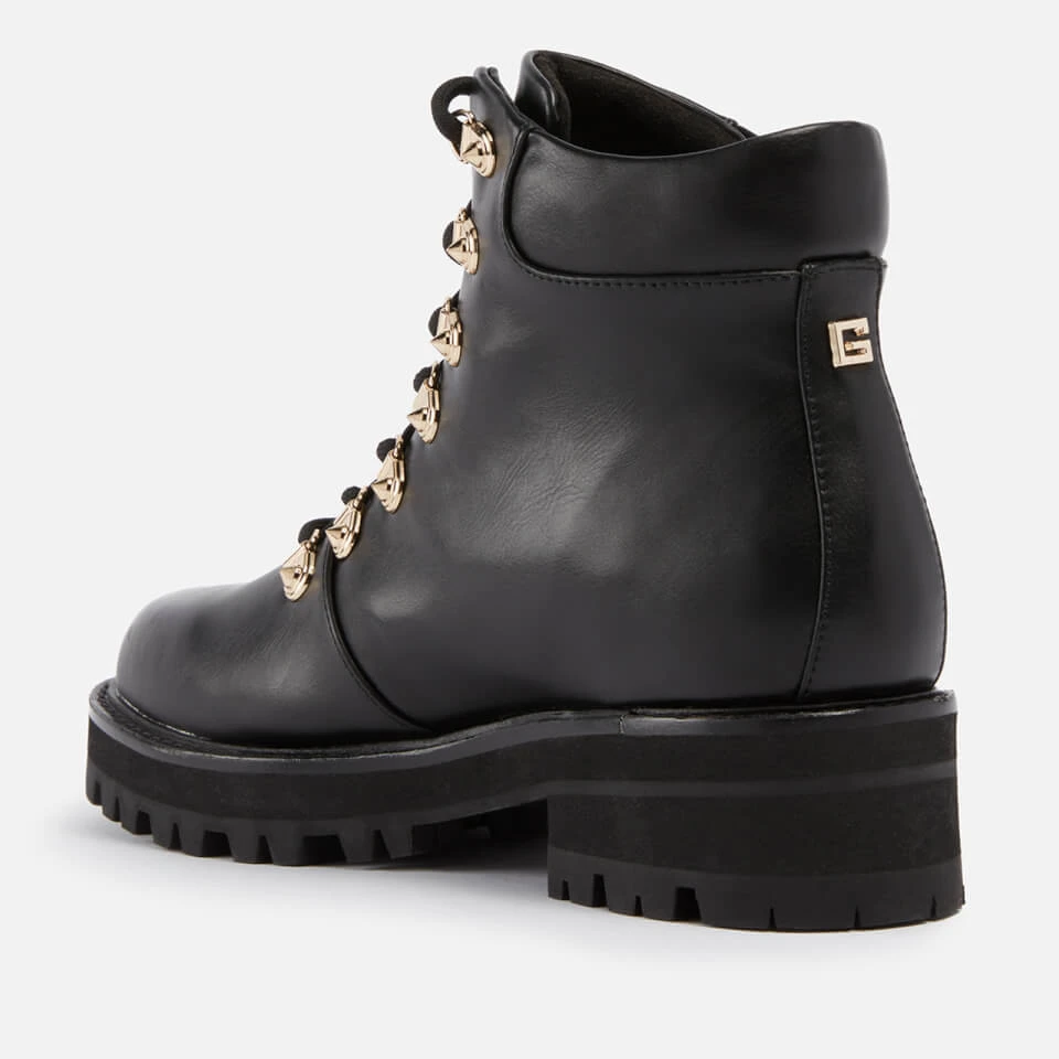 Guess Issay Leather Hiking-Style Boots 5 Guess Issay Leather Hiking-Style Boots - Image 3
