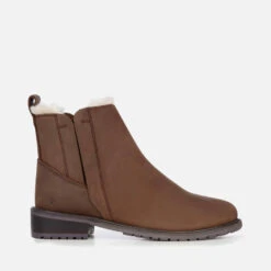 EMU Australia Pioneer Leather Ankle Boots