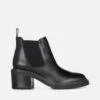 EMU Australia Clare Leather Heeled Chelsea Boots -Vans || Clarks || Ugg Sales 13844584 9354998034313658