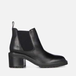 EMU Australia Clare Leather Heeled Chelsea Boots