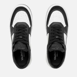 Valentino Men's Eros Basket Leather Trainers -Vans || Clarks || Ugg Sales 13844797 4535005322374602