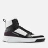 Valentino Men's Eros Leather High-Top Trainers -Vans || Clarks || Ugg Sales 13844803 5945007139572405
