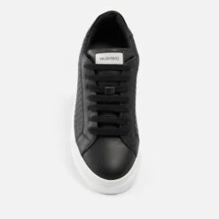 Valentino Women's Stan Logo-Jacquard And Leather Trainers -Vans || Clarks || Ugg Sales 13844850 1265007140711085