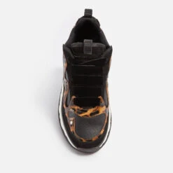 Kurt Geiger London Leopard Leather And Mesh Trainers -Vans || Clarks || Ugg Sales 13846173 1295001657145530