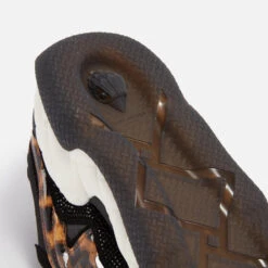 Kurt Geiger London Leopard Leather And Mesh Trainers -Vans || Clarks || Ugg Sales 13846173 2215001657186855