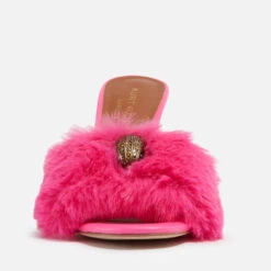 Kurt Geiger London Kensington Faux Fur Heeled Mules -Vans || Clarks || Ugg Sales 13846208 1014993140432870
