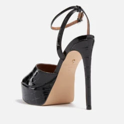 Kurt Geiger London Pierra Patent Leather Platform Sandals -Vans || Clarks || Ugg Sales 13846215 1314993327951275