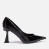 Kurt Geiger London Patent Heeled Court Shoes