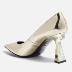 Kurt Geiger London Leather Heeled Court Shoes -Vans || Clarks || Ugg Sales 13846238 1465003716693053