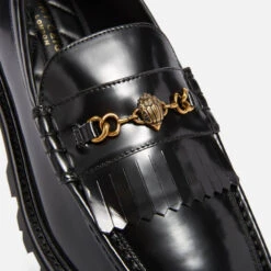 Kurt Geiger London Harley Leather Loafers -Vans || Clarks || Ugg Sales 13846301 1474993328866518