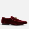 Kurt Geiger London Hugh Eagle Velvet Loafers 2 Kurt Geiger London Hugh Eagle Velvet Loafers -Vans || Clarks || Ugg Sales 13846325 4654993329260448