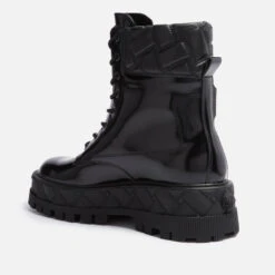 Kurt Geiger London Hiker Lace Up Leather Boots -Vans || Clarks || Ugg Sales 13846331 1485001956636355