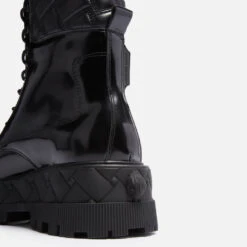 Kurt Geiger London Hiker Lace Up Leather Boots -Vans || Clarks || Ugg Sales 13846331 1715001956693151