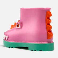 Mini Melissa Dinosaur Rubber Wellington Boots -Vans || Clarks || Ugg Sales 13859325 4224976262222207