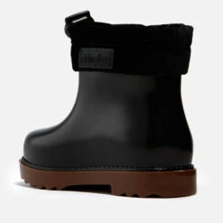 Mini Melissa Toddlers' Corduroy-Trimmed PVC Wellington Boots -Vans || Clarks || Ugg Sales 13859332 8114976262490935