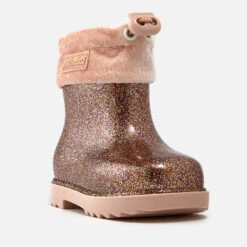 Mini Melissa Toddlers' Corduroy-Trimmed Glittered PVC Wellington Boots -Vans || Clarks || Ugg Sales 13859339 3184976262710199