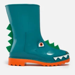 Mini Melissa Kids' Fabula Dino PVC Wellington Boot