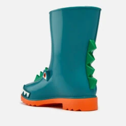 Mini Melissa Kids' Fabula Dino PVC Wellington Boot -Vans || Clarks || Ugg Sales 13859429 2114976266061100