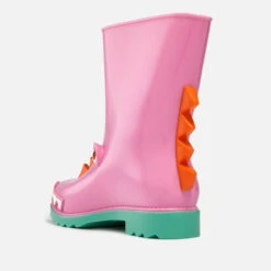 Mini Melissa Kids' Fabula Dino PVC Wellington Boots -Vans || Clarks || Ugg Sales 13859436 1314976266365879